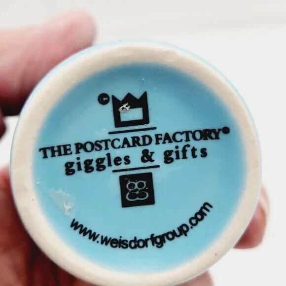 Chicago Cityscape Skyline Blue Ceramic Shot Glass Souvenir Postcard Factory - Picture 7 of 8